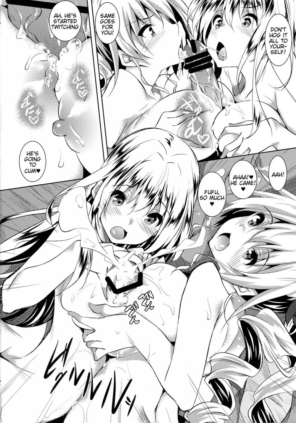 Hentai Manga Comic-100 challenge-Read-3